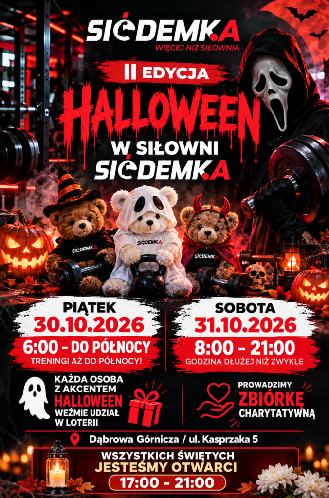 Halloween w silowni Siodemk.A 1